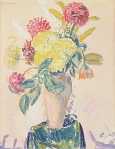 Zinnien, ca. 1926