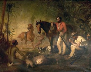 Nach der Löwenjagd von Alfred Hichens Corbould