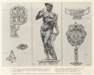 Beispiele aus der Sammlung von Mr. Pierpont Morgan (einschließlich der Manheim-Sammlung) in South Kensington