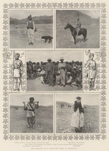 Die Blockade eines widerspenstigen Stammes in Waziristan von Alfred Hugh Fisher