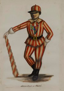 Antoine Ravel als Courci von Alfred Jacob Miller