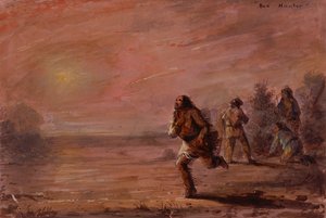 Bienenjäger, ca. 1837
