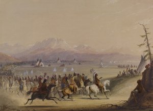 Kavalkade von Alfred Jacob Miller