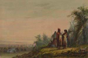 Lager von Alfred Jacob Miller