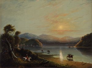 Green River (Oregon) von Alfred Jacob Miller