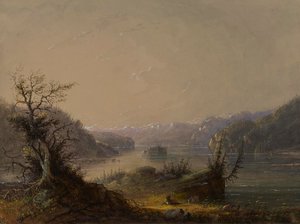 Seeszene von Alfred Jacob Miller
