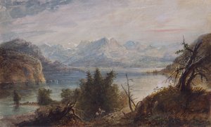 See, Wind River Gebirgskette, ca. 1837