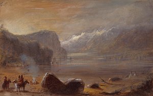 See, Wind River Range, ca. 1837