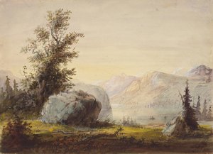 See, Wind River, ca. 1837