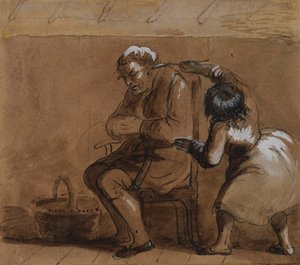 Wie Großvater tauschen von Alfred Jacob Miller
