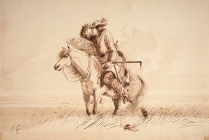 Verlorenes grünes Horn, ca. 1850