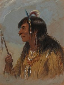 Nez Percé Indianer von Alfred Jacob Miller