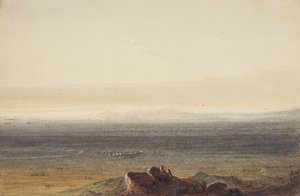 Prärie, ca. 1837 von Alfred Jacob Miller