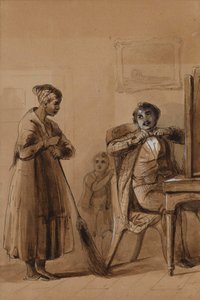 Echter Glaube von Alfred Jacob Miller