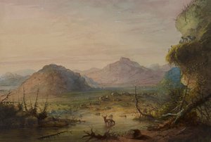 Felsformationen von Alfred Jacob Miller