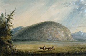 Felsen der Unabhängigkeit von Alfred Jacob Miller