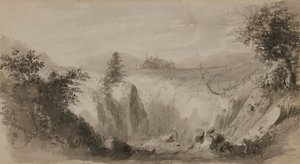 Szene in Perthshire, Schottland von Alfred Jacob Miller