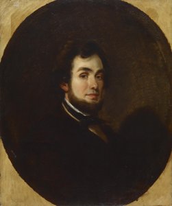 Selbstporträt von Alfred Jacob Miller