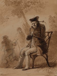 Die Kugeln und die Gicht von Alfred Jacob Miller