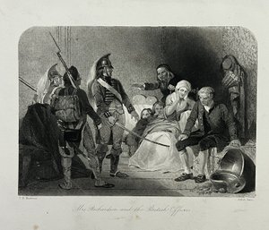 Frau Richardson und die britischen Offiziere