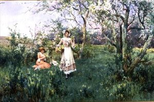 Frühlingsblumen von Alfred Jr. Glendening