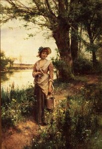 Wohin gehst du, mein hübsches Mädchen? von Alfred Jr. Glendening