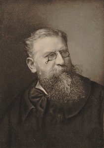 Porträt des Komponisten Raoul Pugno 1852-1914, ca. 1900-1910 von Alfred Konstantinovich Fedetsky