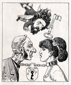 Alfred Naquet von Alfred Le Petit