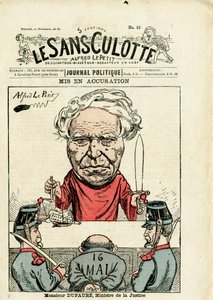 Cover von „Le Sans-Panlotte“, Nummer 10, Satirique en Couleurs von Alfred Le Petit