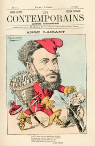 Titelblatt von „Les Contemporains“, Nummer 11