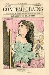 Cover von „Les Contemporains“, Nr. 13 von Alfred Le Petit