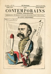 Cover der "Les Contemporains", Nummer 36