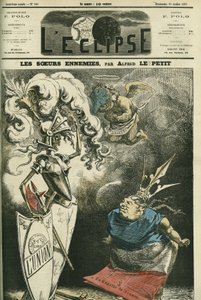 Feindliche Schwestern, zwischen La Gazette de France und L