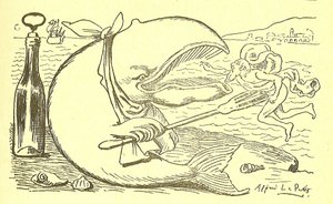 Illustration von Alfred Le Pete in Gros-Jean und sein Pfarrer von Alfred Le Petit
