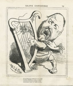 Illustration von Alfred Le Pete (1841-1909) in Le Charivari