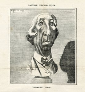 Illustration von Alfred Le Petit (1841-1909) in Le Charivari von Alfred Le Petit