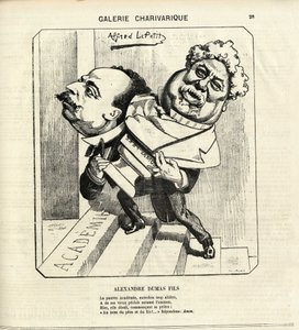 Le Charivari von Alfred Le Petit