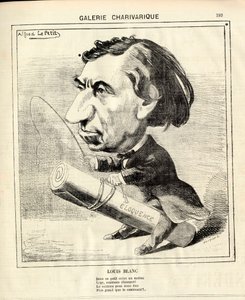 Le Charivari, Satirisch in Schwarz-Weiß von Alfred Le Petit