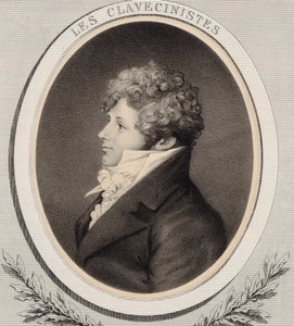 Porträt des Pianisten und Komponisten Daniel Steibelt 1765-1823