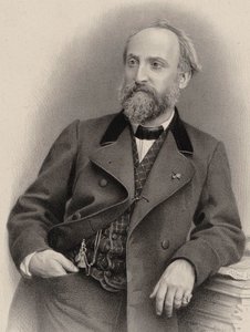 Porträt des Komponisten Antoine François Marmontel 1816-1898