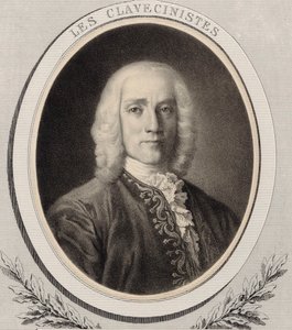 Porträt des Komponisten Domenico Scarlatti 1685-1757, ca. 1850
