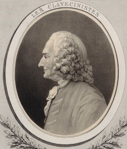 Porträt des Komponisten Jean-Philippe Rameau 1683-1764