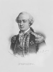 Charles Hector, Graf von Estaing