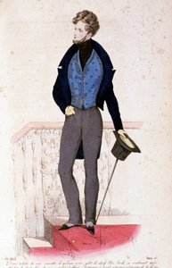 La Mode, Jan., Feb., Mar. 1830, lith. de Lemercier, Band II