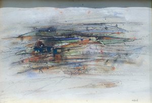 Komposition, Anfang der 1950er Jahre von Alfred Otto Wolfgang Schulze Wols