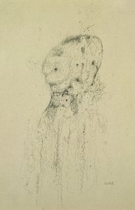 Der Einsame oder Der Denker von Alfred Otto Wolfgang Schulze Wols