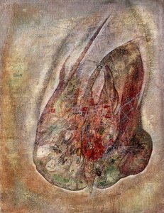 Ohne Titel von Alfred Otto Wolfgang Schulze Wols