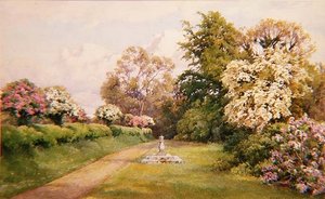 Sharcomb-Garten von Alfred Parsons