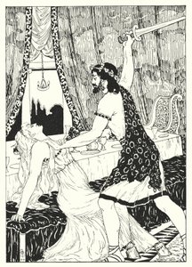 Lukians Wahre Geschichte: Lukian und die Frau mit Eselbeinen von Alfred Payne Garnett