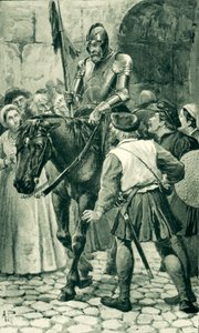 Ein Überlebender von Flodden von Alfred Pearse